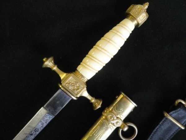 Personalized Imperial Navy Dagger (#28975)